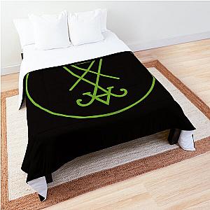 247 Zeal And Ardor Logo Comforter