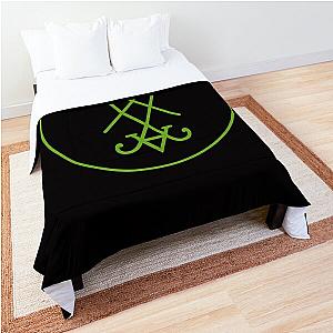 Zeal And Ardor Logo Comforter