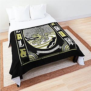 Zeal Ardor Art Comforter