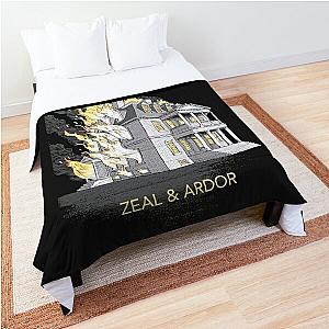 Zeal Ardor Art Comforter