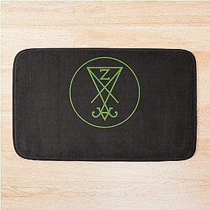 Zeal and Ardor Logo Classic T-Shirt Bath Mat