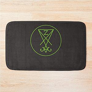 Zeal and Ardor Logo Classic T-Shirt Bath Mat