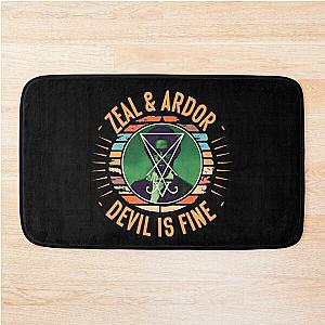 Zeal & Ardor "Devil Is Fine"  Bath Mat