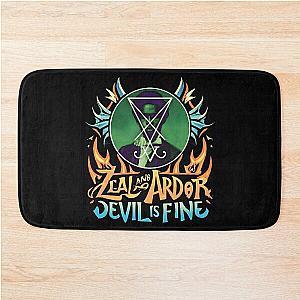 Zeal & Ardor - Devil Is Fine Bath Mat