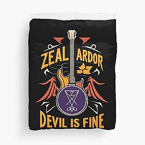 Zeal & Ardor - Devil Is Fine design Duvet Cover