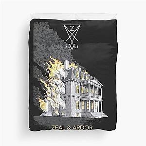 Zeal Ardor Art Duvet Cover