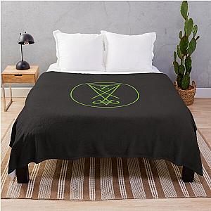 Zeal and Ardor Logo Classic T-Shirt Throw Blanket