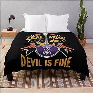 Zeal & Ardor - Devil Is Fine design Throw Blanket