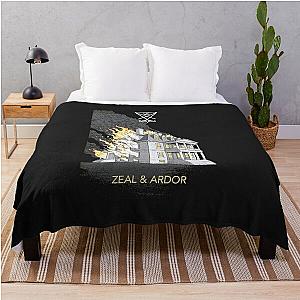 Zeal Ardor Art Throw Blanket