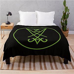 247 Zeal And Ardor Logo Throw Blanket