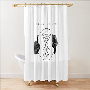 Zeal Ardor Art Shower Curtain