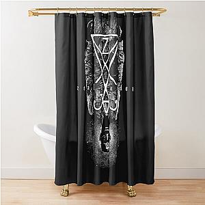 Zeal Ardor Art Shower Curtain