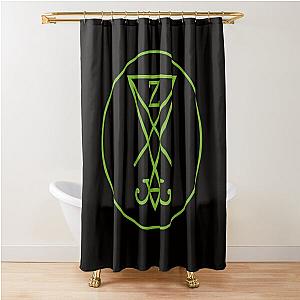 247 Zeal And Ardor Logo Shower Curtain