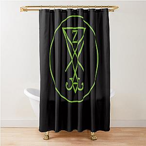 Zeal And Ardor Logo Shower Curtain