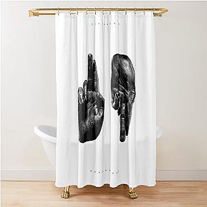 Zeal & Ardor Hands Shower Curtain