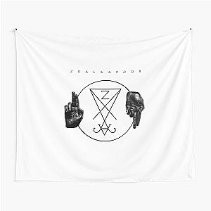 Zeal Ardor Art Tapestry