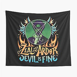 Zeal & Ardor - Devil Is Fine Tapestry