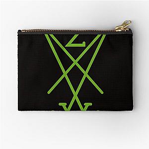 247 Zeal And Ardor Logo Zipper Pouch