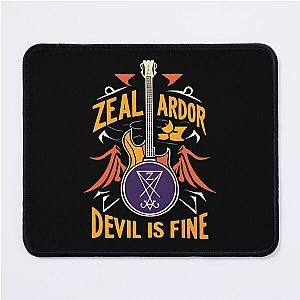 Zeal & Ardor - Devil Is Fine design Mouse Pad