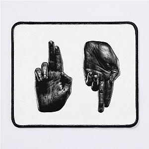 Zeal & Ardor Hands Mouse Pad