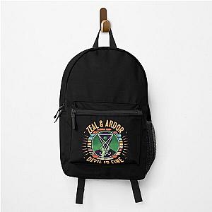 Zeal & Ardor "Devil Is Fine"  Backpack