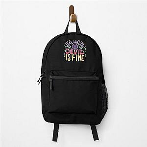 Zeal & Ardor - Devil Is Fine Album Artwork Backpack