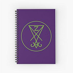 Zeal and Ardor Logo Spiral Notebook