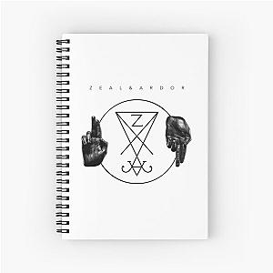 Zeal Ardor Art Spiral Notebook