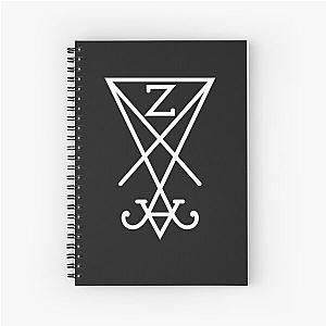 Zeal Ardor Art Spiral Notebook