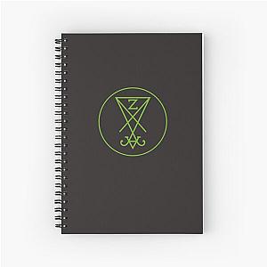 Zeal and Ardor Logo Classic T-Shirt Spiral Notebook