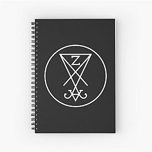 Zeal Ardor Art Spiral Notebook