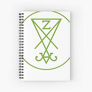 Zeal and Ardor  Spiral Notebook