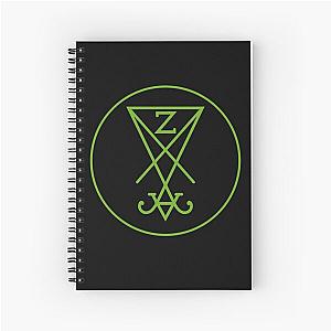 Zeal and Ardor Logo Spiral Notebook