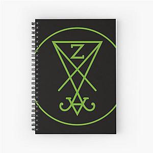 247 Zeal And Ardor Logo Spiral Notebook