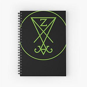 Zeal and Ardor Logo Spiral Notebook