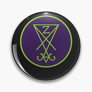 Zeal and Ardor logo Pin