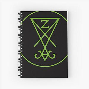 Zeal And Ardor Logo Spiral Notebook