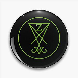 Zeal and Ardor Logo Pin