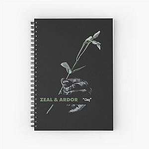 Zeal Ardor Art Spiral Notebook