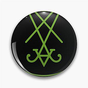 Zeal and Ardor Logo Pin