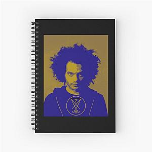 Zeal And Ardor 13 Spiral Notebook