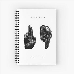 Zeal & Ardor Hands Spiral Notebook