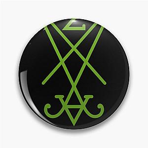 Zeal And Ardor Logo Pin