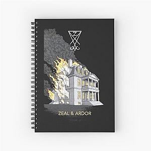 Zeal Ardor Art Spiral Notebook