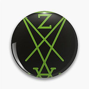 Zeal And Ardor Logo Pin