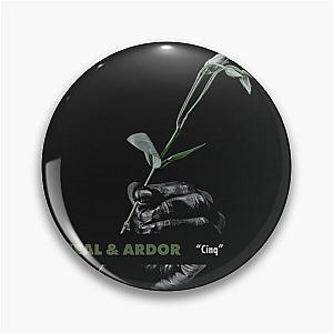 Zeal Ardor Art Pin