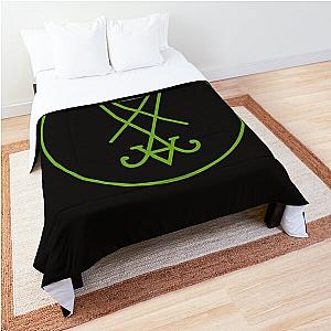 Zeal And Ardor Logo Comforter