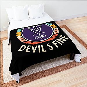 Zeal & Ardor Logo, Devil is Fine Comforter