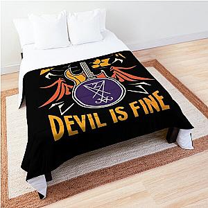 Zeal & Ardor - Devil Is Fine design Comforter