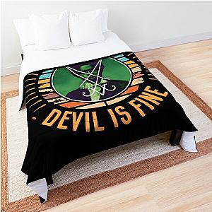 Zeal & Ardor "Devil Is Fine"  Comforter